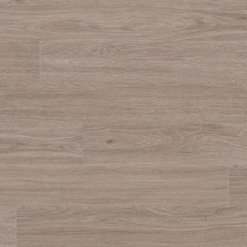 Light brown wood-grain flooring with subtle grain patterns and visible seams.