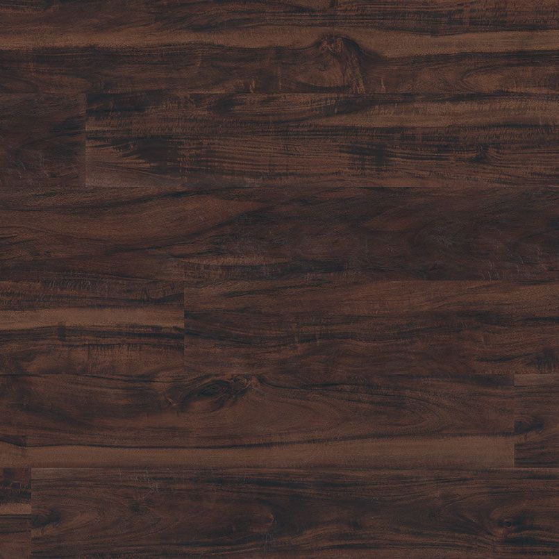 Dark brown wood grain floor.