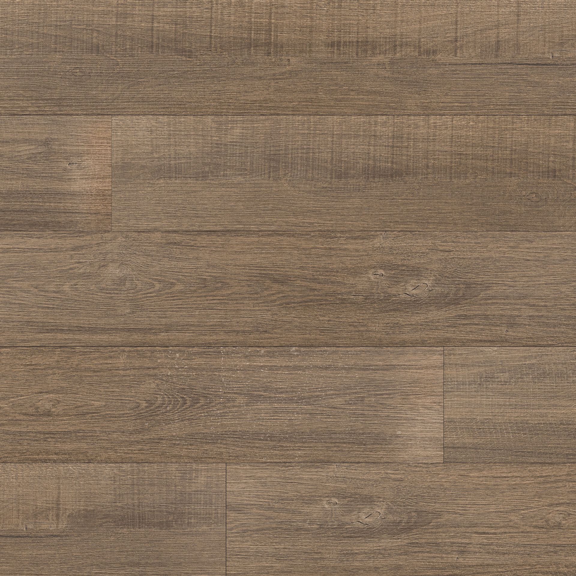 Brown wood plank flooring.