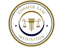 Law Office of Ronald S. Zimmer Logo