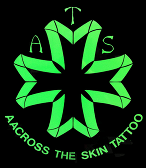 Aacross The Skin Tattoo Studio Logo