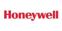 Honeywell logo in red text on a white background