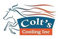 Colt's Cooling Inc- logo