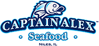 Captain Alex Seafood - Logo