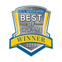 Best of Charlotte winner badge 2019