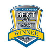 Best of Charlotte winner badge 2020
