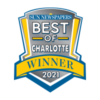 Best of Charlotte winner badge 2021