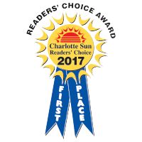 Charlotte Sun Readers’ Choice Award, 2017