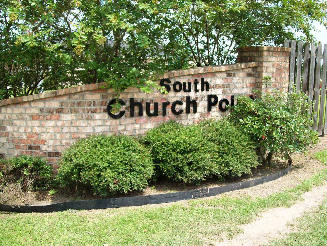 South Church Point Entrance
