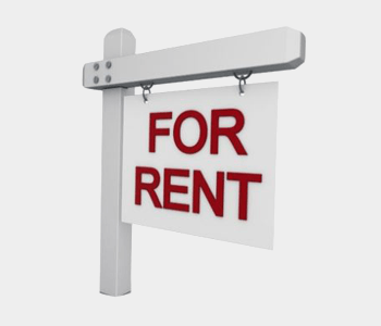 For rent board
