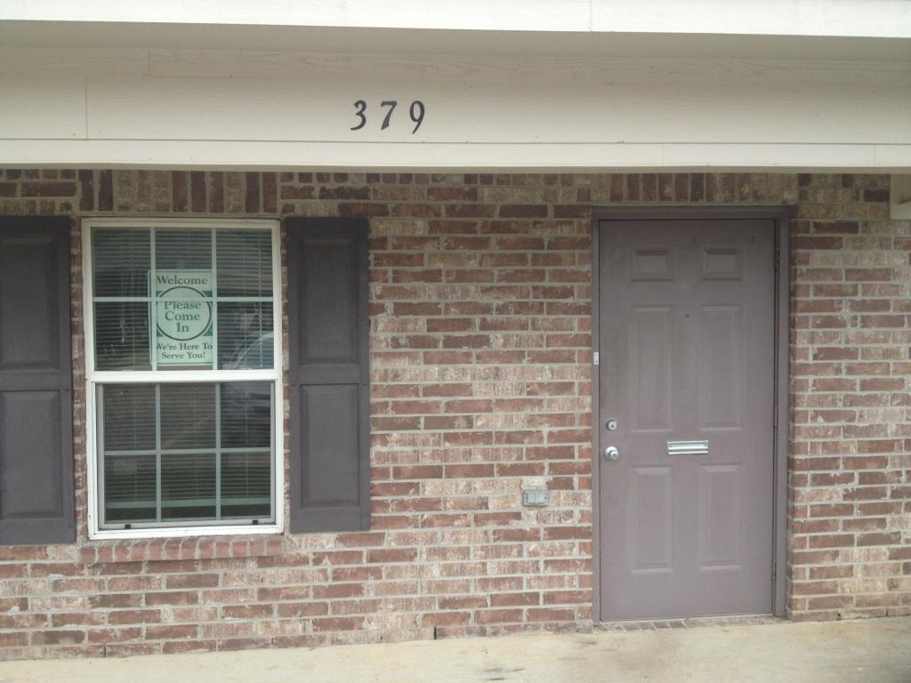 North Abbeville Room outside