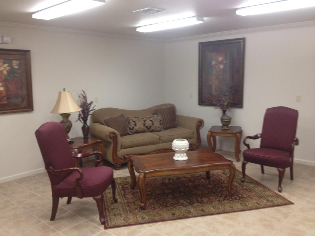 North Abbeville Living Room