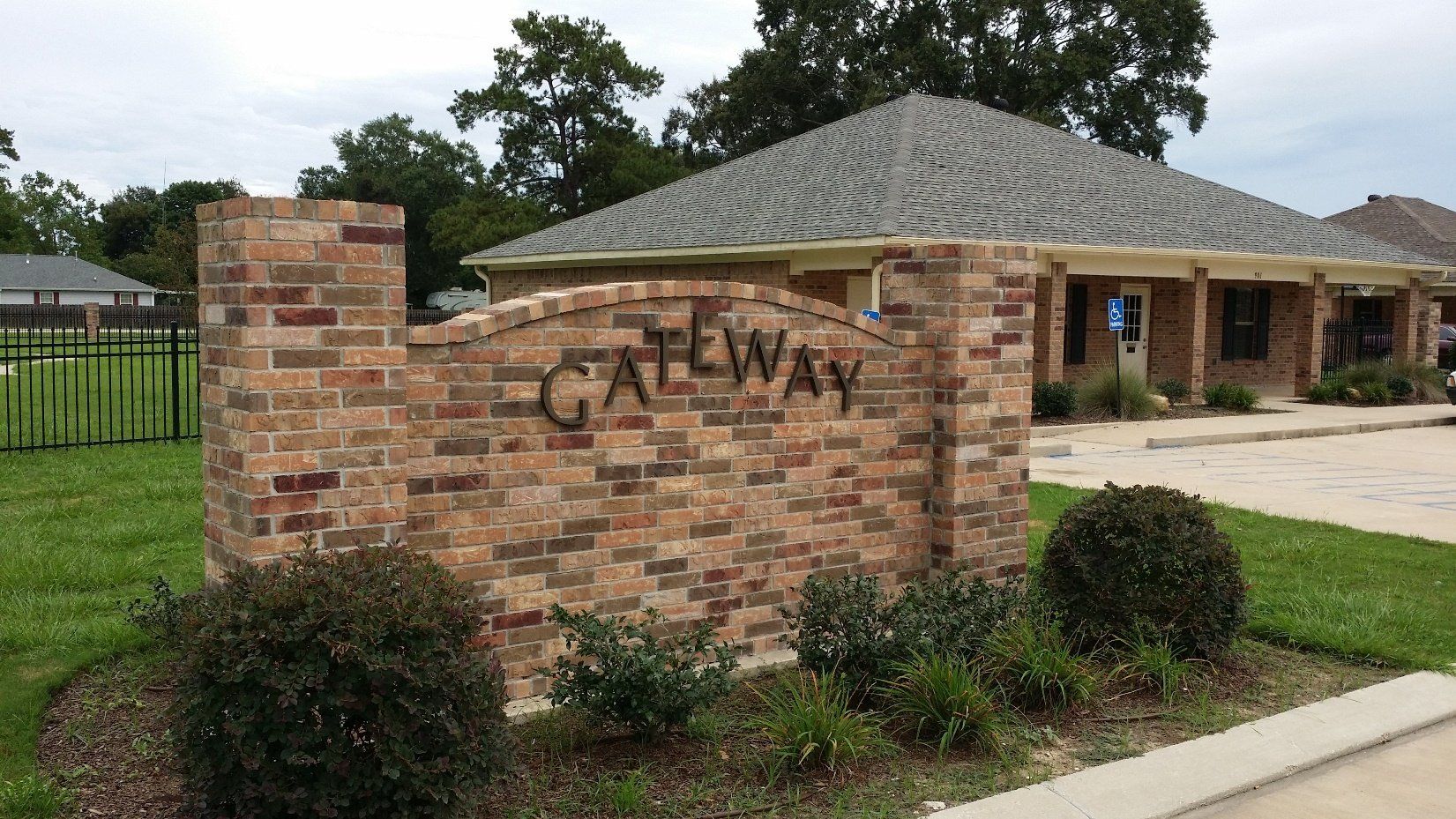 Gateway Office Sign