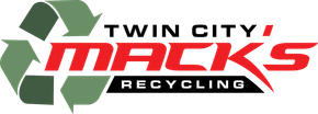 Mack's Twin City Recycling - logo
