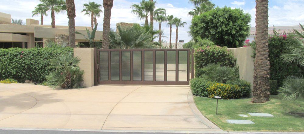Elegant garage doors and gates