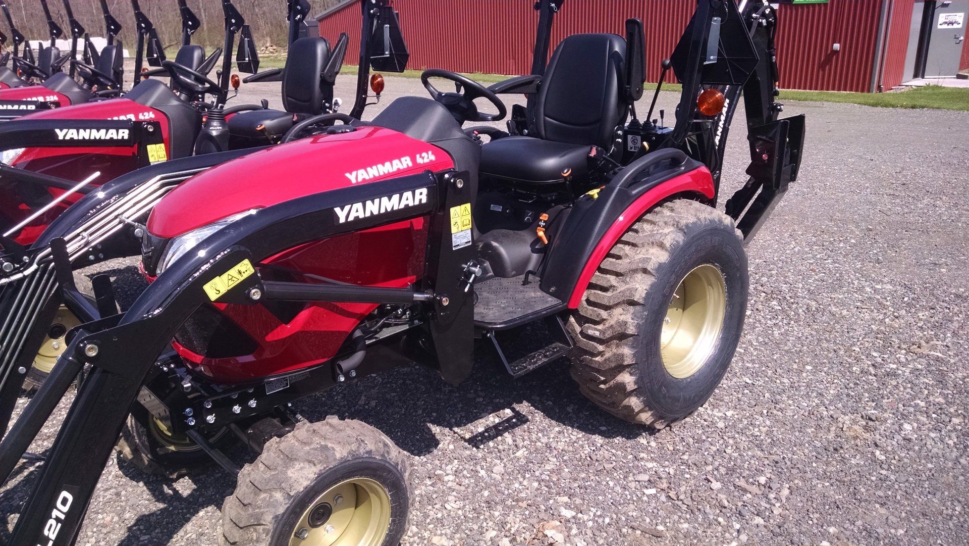 Yanmar Tractors | Compact Tractor | New Wilmington, PA