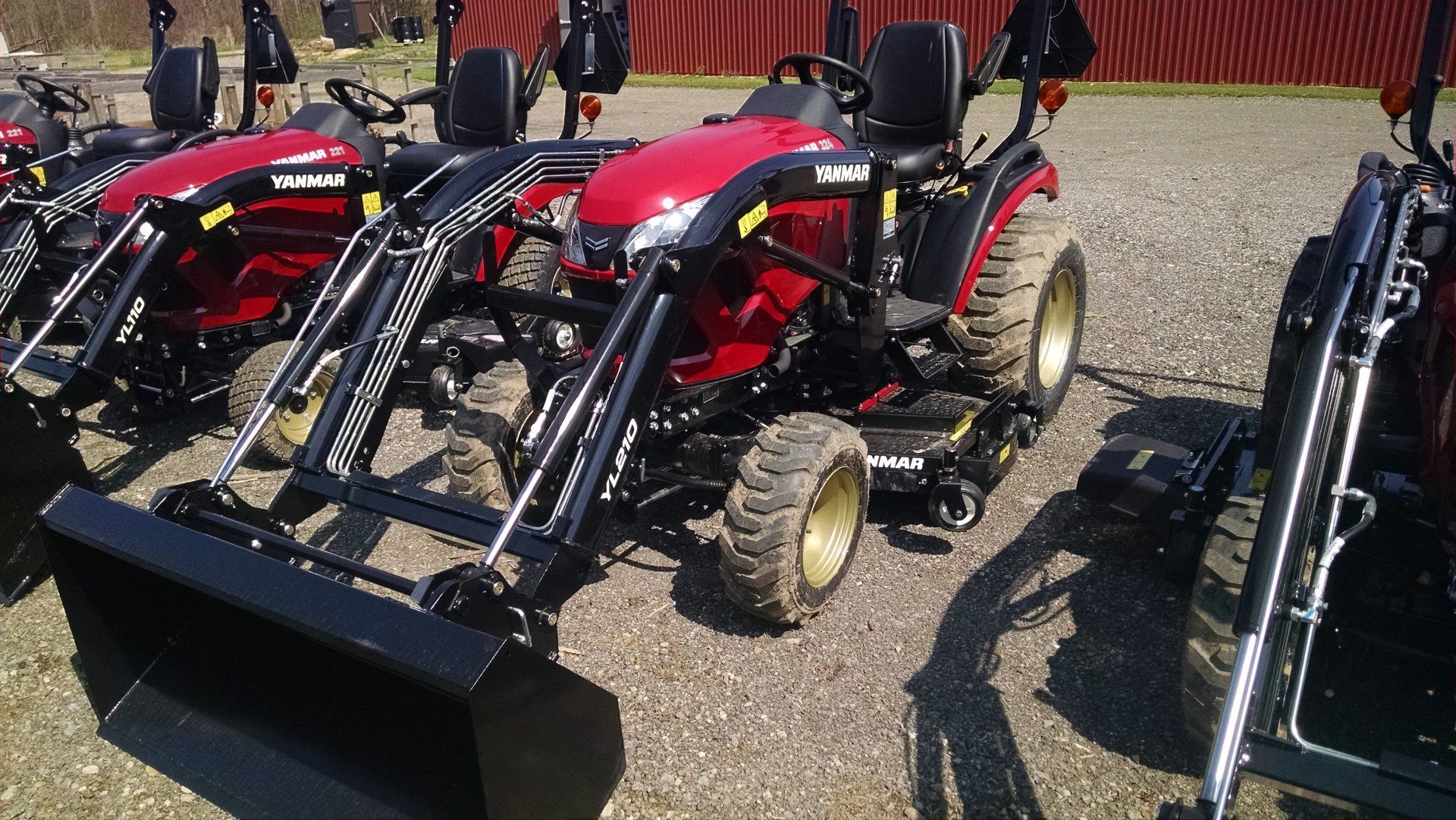 Yanmar Tractors Compact tractor New Wilmington, PA