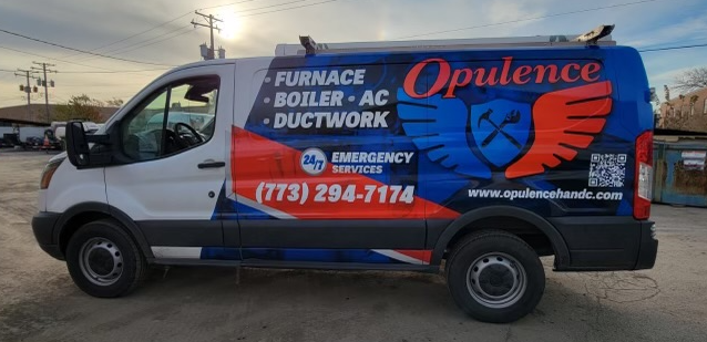 Opulence Heating & Construction Inc
Van