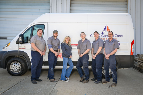 C-N-O Comfort Zone Heating & Cooling