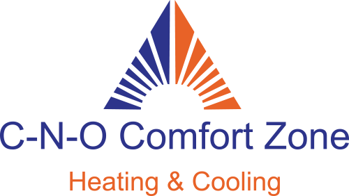 C-N-O Comfort Zone Heating & Cooling - logo
