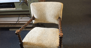 Ajram-Upholstery-and-Fabrics-wooden-fabric-chair