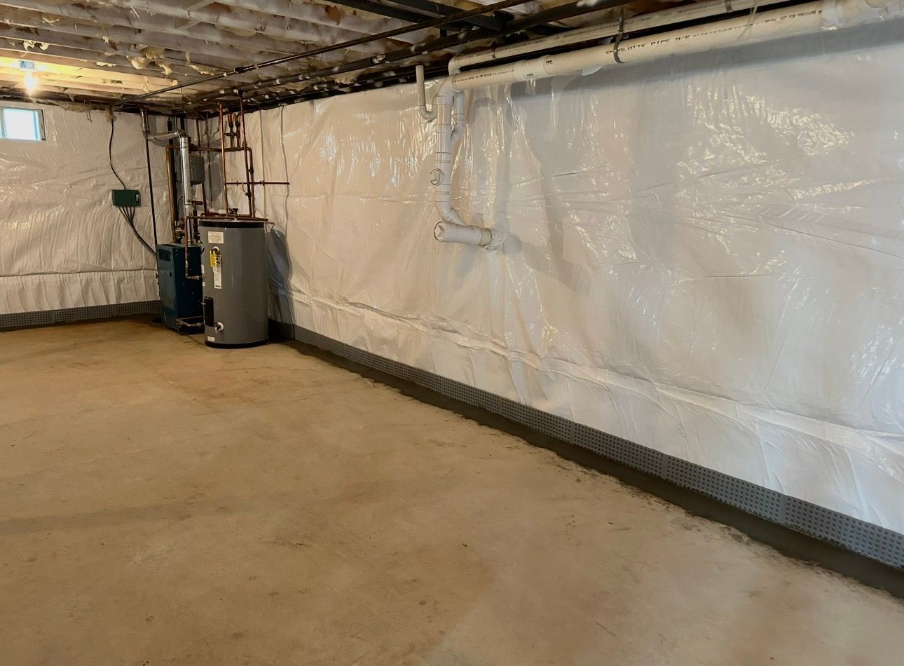 Hydroseal Basement Waterproofing
