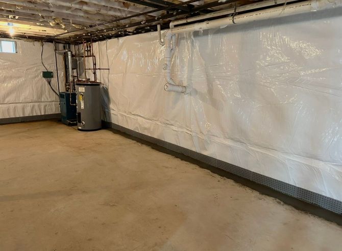 Hydroseal Basement Waterproofing