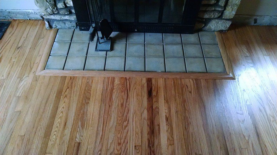 Finished fireplace repairs