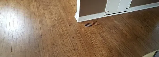 Sanded new vent installed