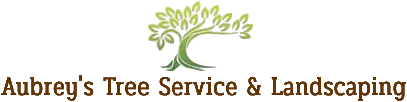 Aubrey's Tree Service & Landscaping Logo