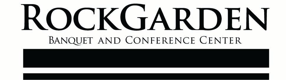 The Rock Garden Banquet & Event Center - logo