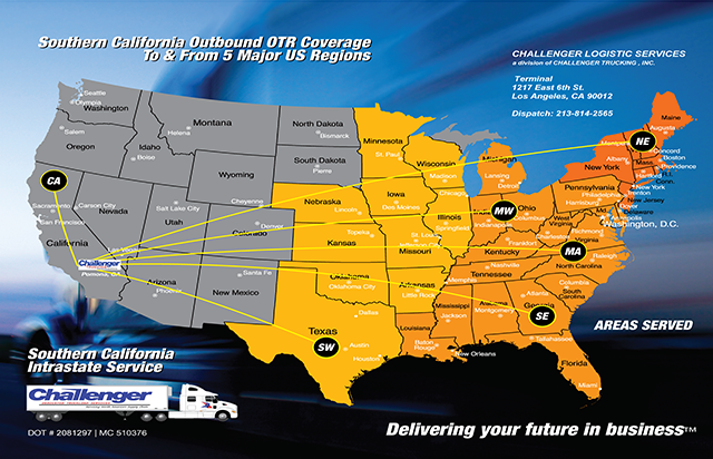 Learn More About Challenger Trucking Trucking services