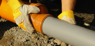 Sewer pipe