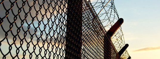 Chain-link fences