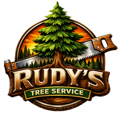 Rudy's Tree Service Logo