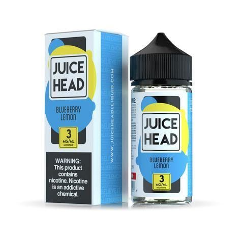 Juice head blueberry lemon e liquid 100ml