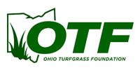 Green OTF logo with Ohio outline and the words “Ohio Turfgrass Foundation”
