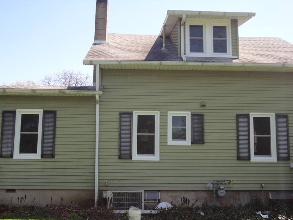 Siding and Windows