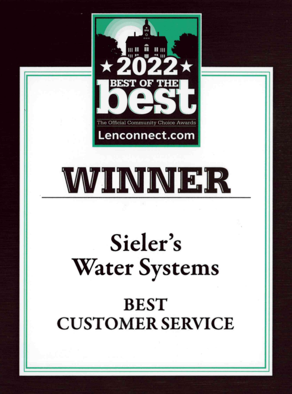 2022 Best Customer Service Award