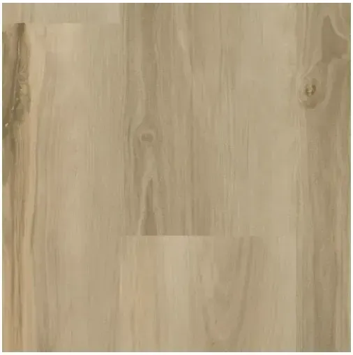 Light brown wood flooring with visible grain and knots.