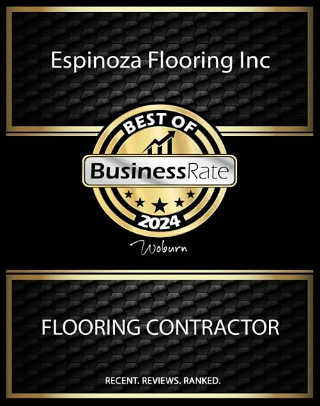 Award badge for Espinoza Flooring Inc, 