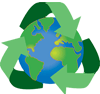 Go green logo