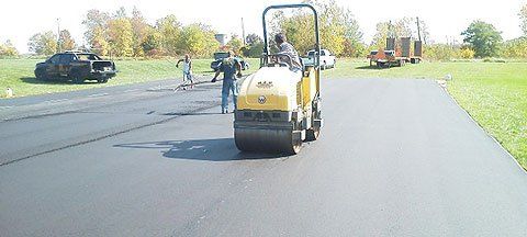 Road renovation