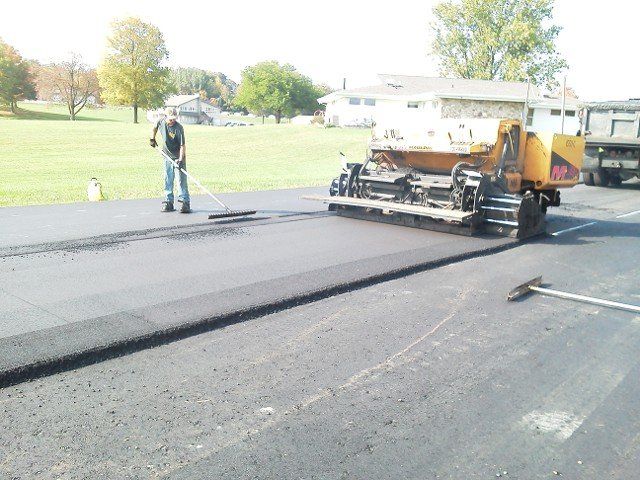 Paving service
