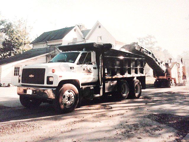 Asphalt service