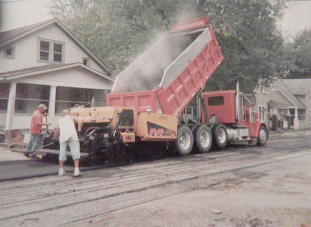 Paving service