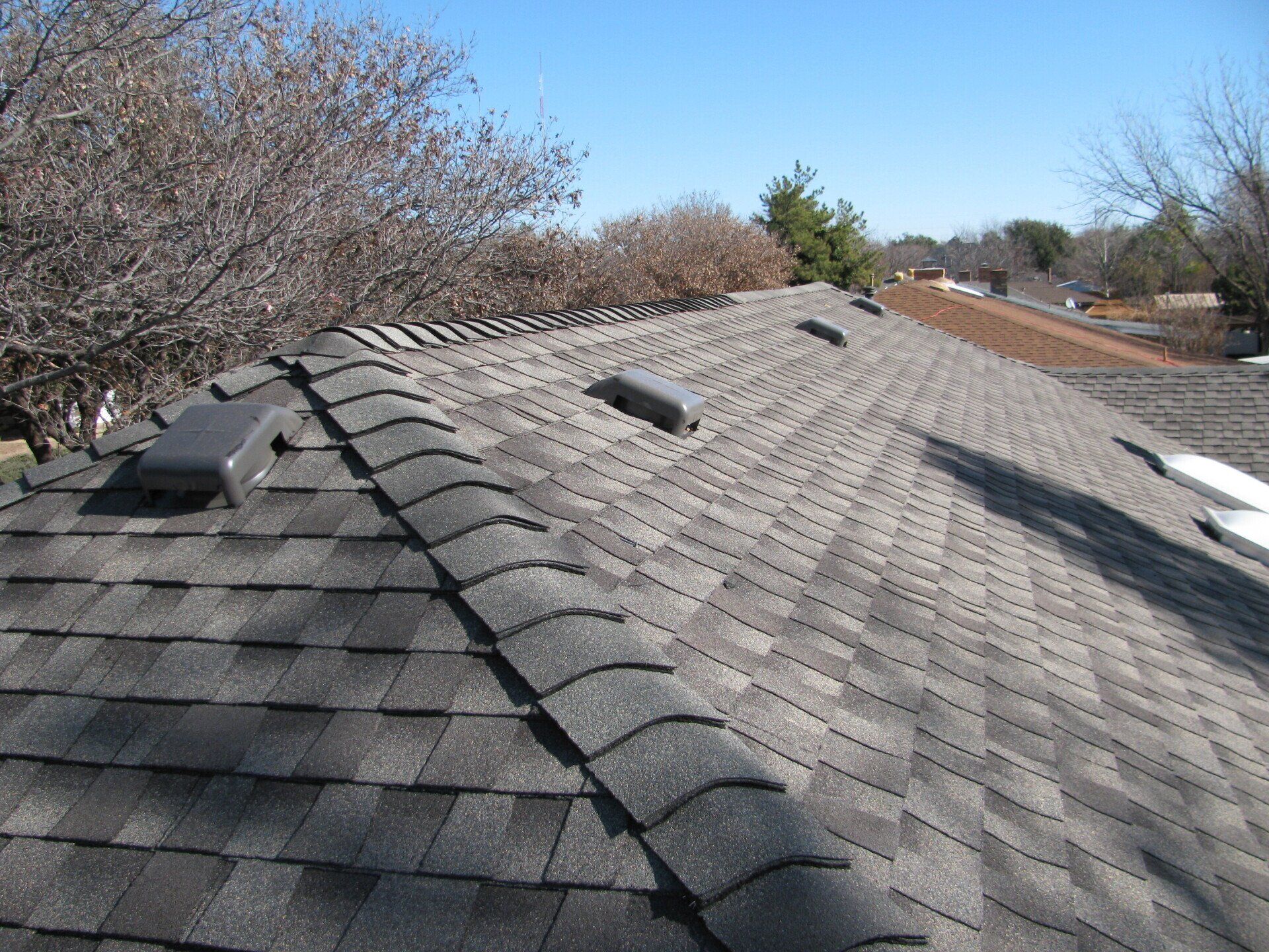 Roofing service