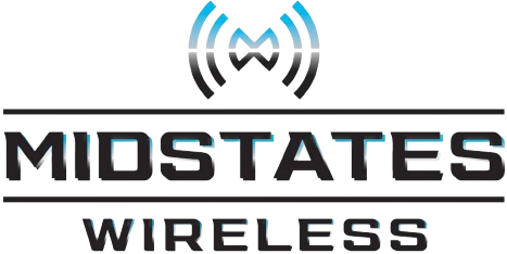 MidStates Wireless Logo