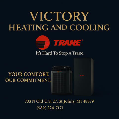 Victory Heating and Cooling logo
