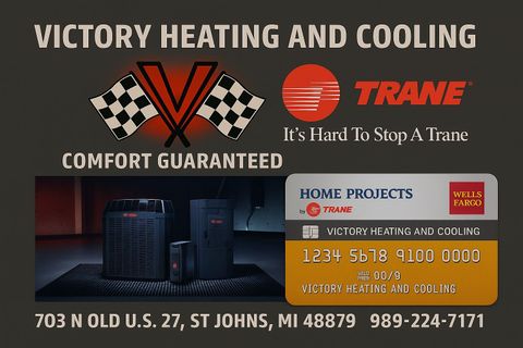 Victory Heating and Cooling logo